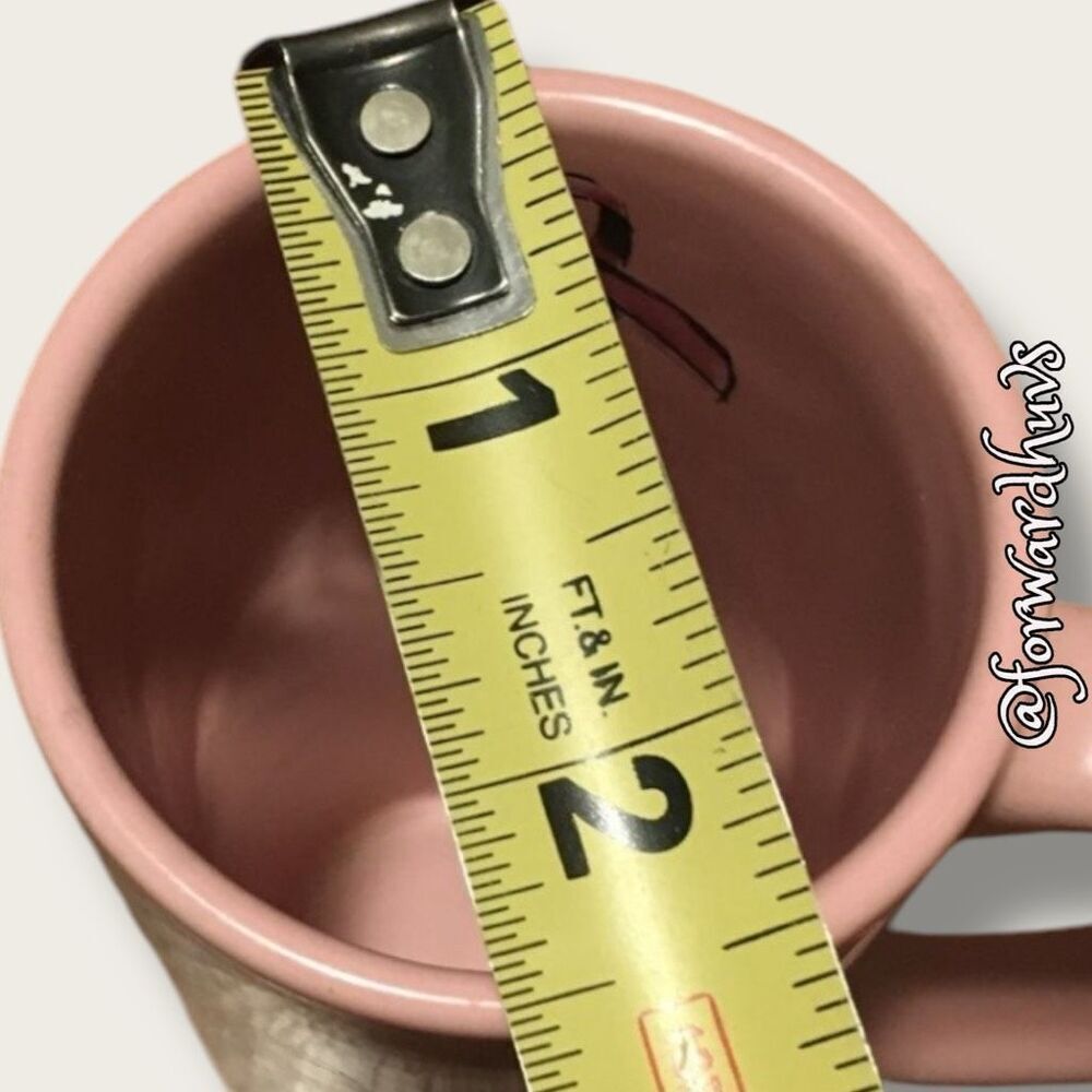 Simply Vera Vera Wang Ribbon Mug Pink - Picture 8 of 10